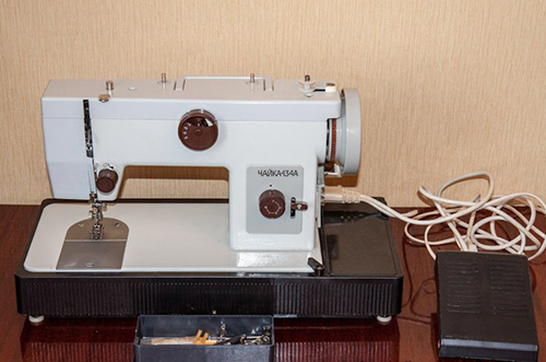 Регулировка и настройка швейных машин «Чайка»: добротная, ровная строчка