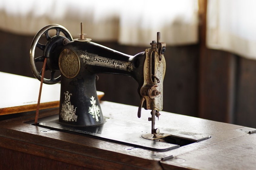 Ремонт старых швейных машин