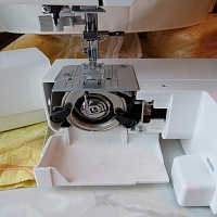Настройка челнока швейной машины