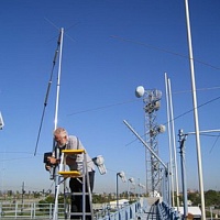 Установка и ремонт телевизионных антенн